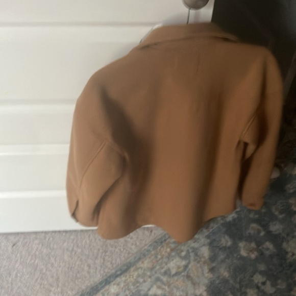 Brown Shacket Avec Les Filles Sold @ Nordstrom - Picture 2 of 2